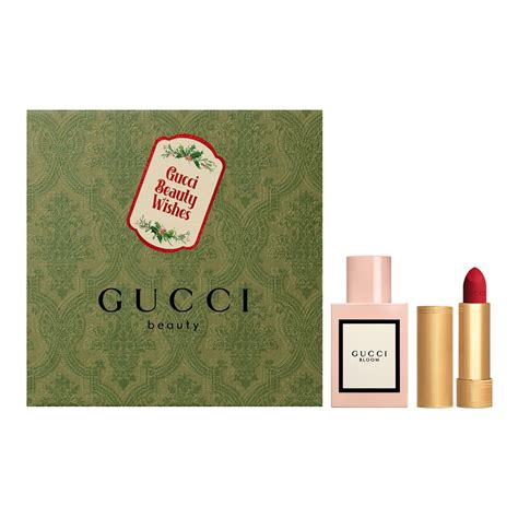 gucci bloom holiday set|gucci bloom set sale.